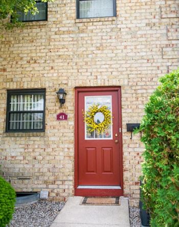 Private front entrance